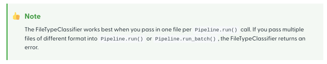 FileTypeClassifier documentation